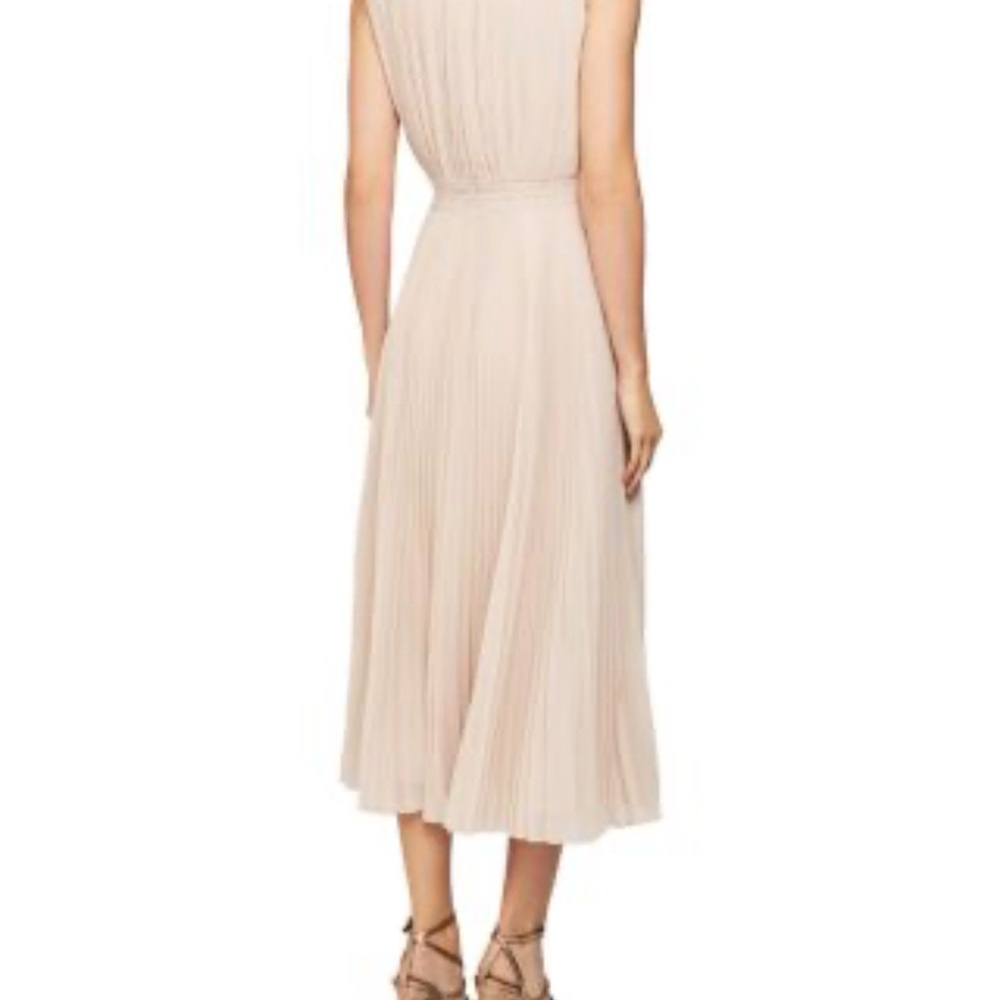 Reiss Blush Midi Dress - Picture 2 of 5